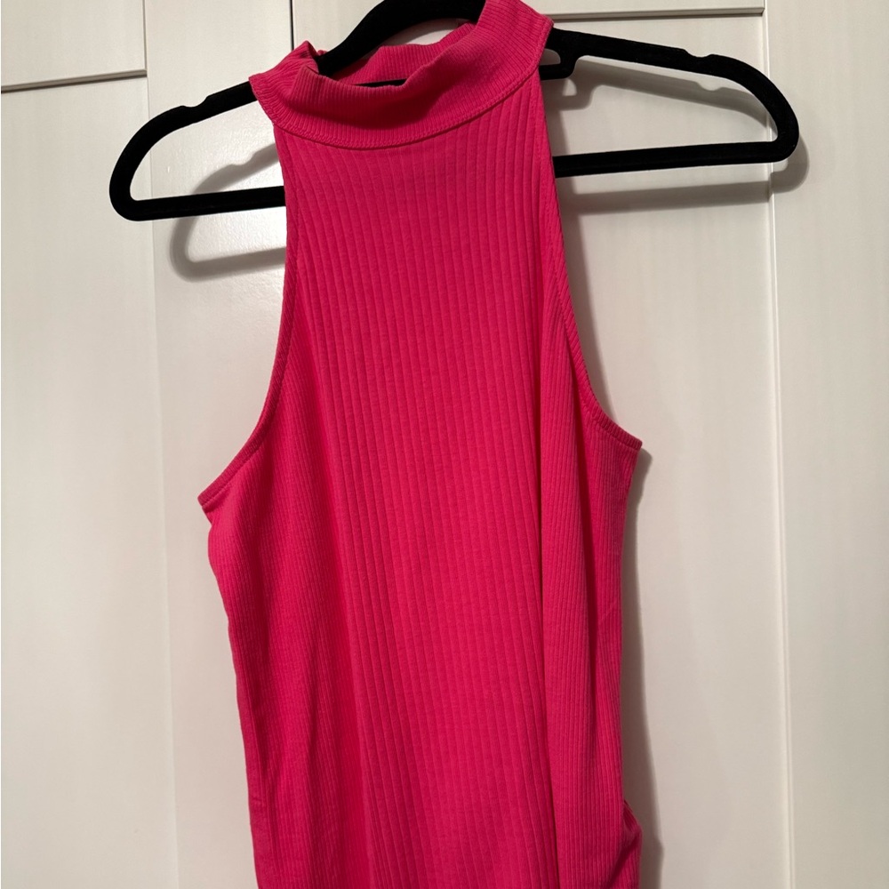 Maeve pink tank top